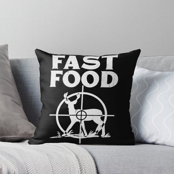 Item preview, Fast Food Deer Target Funny Shooting Bow Hunting Hunt Dad designed and sold by ScottSlade.