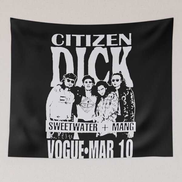 Artikelvorschau, Citizen Dick Fiktive Band 90er Rock Cooler Film Grunge Band Punk Band Damen Grafik Classic T-Shirt entworfen und verkauft von DavidAlen.