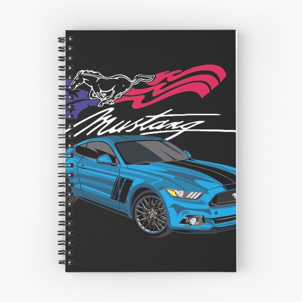 Item preview, Ford Mustang Muscle Car Blue  designed and sold by viralstudio.