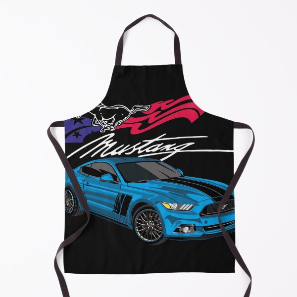 Item preview, Ford Mustang Muscle Car Blue designed and sold by viralstudio.