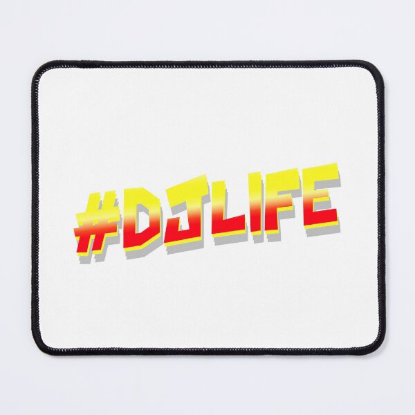 Item preview, DJ Life designed and sold by Catchiest.