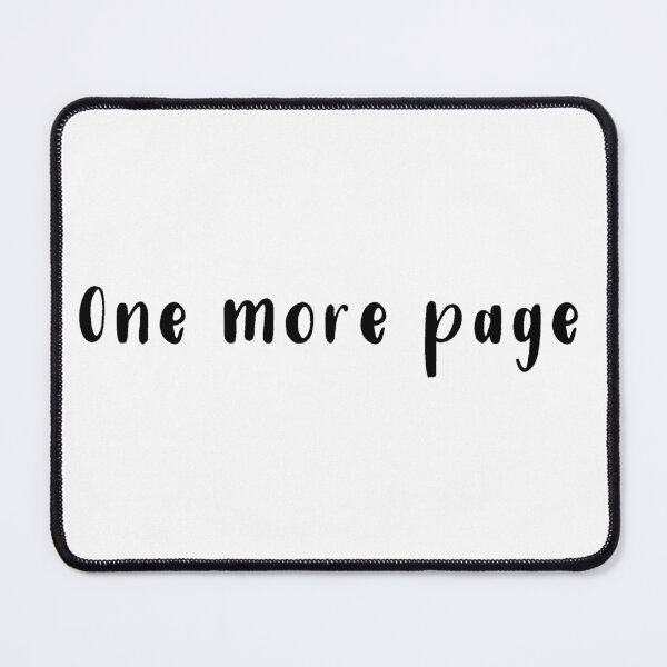 Item preview, One More Page designed and sold by beckahbrooks.