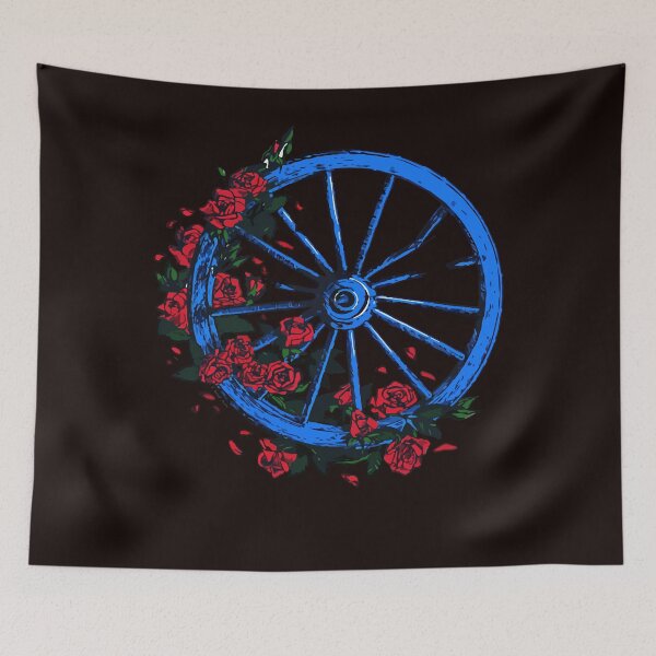 Item preview, Roue morte reconnaissante T-shirt classique designed and sold by DeborahDalton.