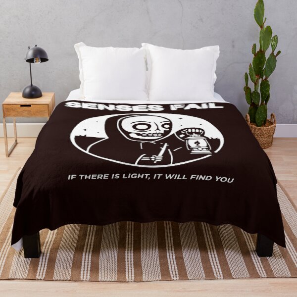 Item preview, Senses Fail T-shirt essentiel designed and sold by DeborahDalton.