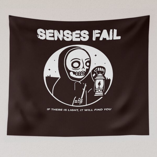 Item preview, Senses Fail T-shirt essentiel designed and sold by DeborahDalton.