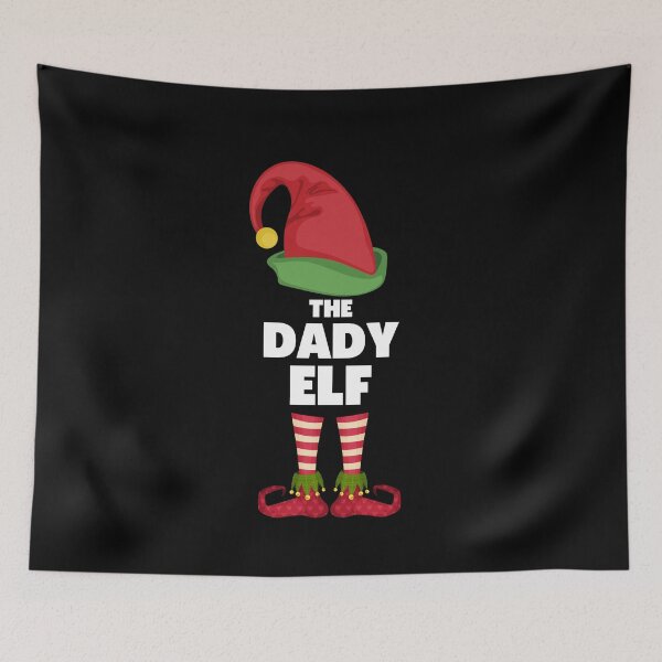 Item preview, the dady Elf Family matching christmas 2022 pajama designed and sold by prodesignerpro.