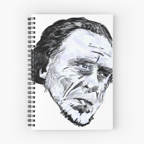 Item preview, Bukowski sketch designed and sold by backtalk.