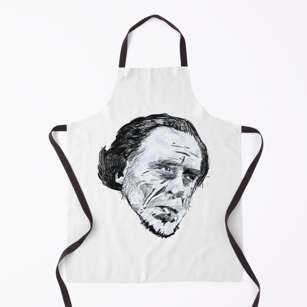 Item preview, Bukowski sketch designed and sold by backtalk.