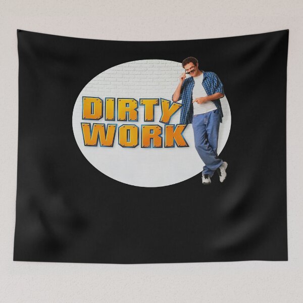 Item preview, Dirty Work Classic T-Shirt designed and sold by DavidAlen.