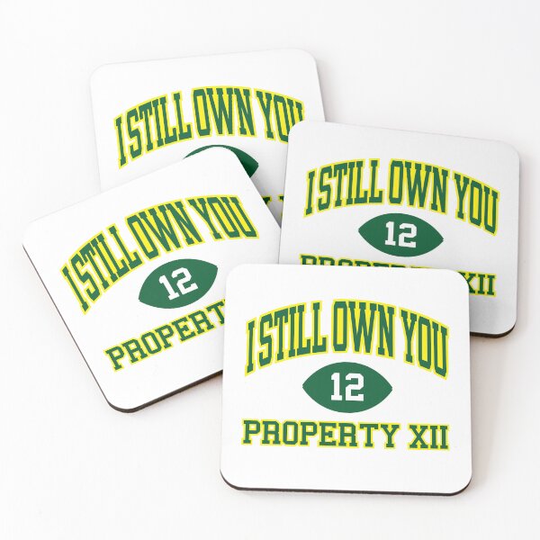 Item preview, I STILL OWN YOU: Property XII (Green & Gold) designed and sold by damgoodgame.