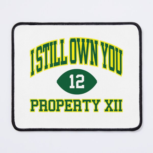 Item preview, I STILL OWN YOU: Property XII (Green & Gold) designed and sold by damgoodgame.