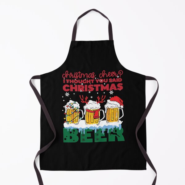 Item preview, Christmas Cheer I Thought You Said Christmas Beer, Christmas designed and sold by ecomdesign.