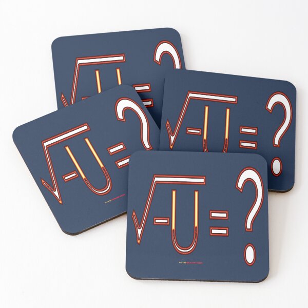 Item preview, Square Root Of Minus You Design designed and sold by muz2142.