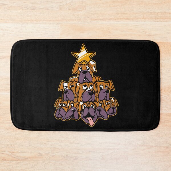 Item preview, Funny Boxer Christmas Tree Ornament Decor Xmas design designed and sold by Merchking1.