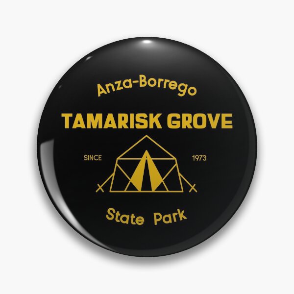 Artikelvorschau, Tamarisk Grove Campground, Anza-Borrego - Camping entworfen und verkauft von Rad-State.