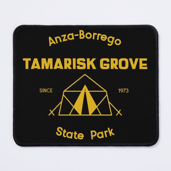 Item preview, Tamarisk Grove Campground, Anza-Borrego - Camping designed and sold by Rad-State.
