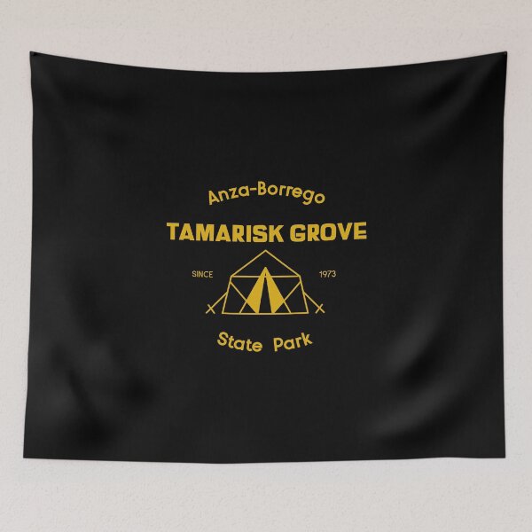 Item preview, Campamento Tamarisk Grove, Anza-Borrego - Camping designed and sold by Rad-State.