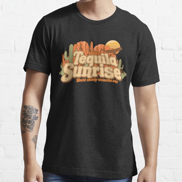 Tequila Sunrise T-Shirt Design Ideas - Custom Tequila Sunrise