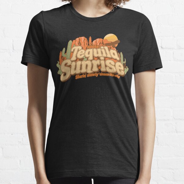 Tequila Sunrise At Sea Unisex Tee