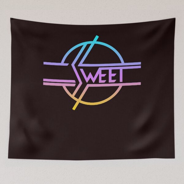 Item preview, The Sweet Groupe des années 80 T-shirt classique designed and sold by DeborahDalton.