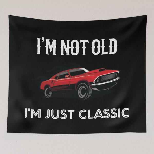 Item preview, I'm Not Old I'm Just Classic t-shirt Unisex.  designed and sold by Sloyar.
