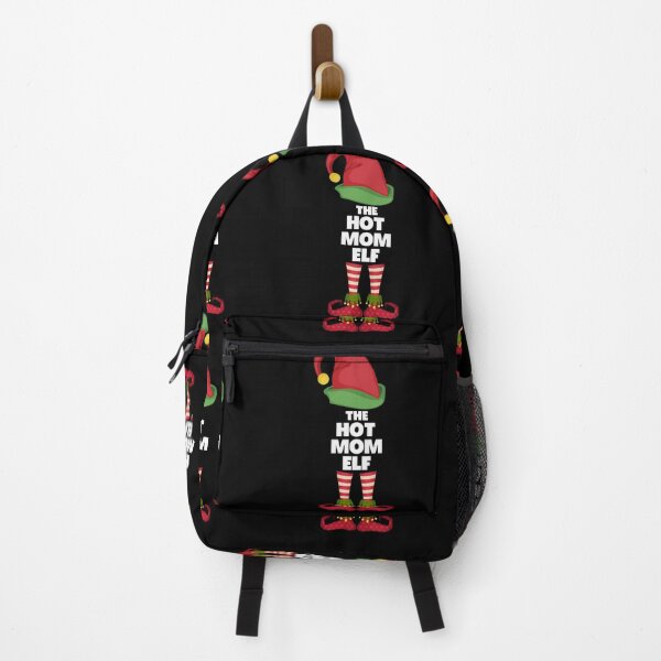 Item preview, The Mom Elf Family matching christmas 2022, Hot Mama Elf Christmas Pajama designed and sold by prodesignerpro.