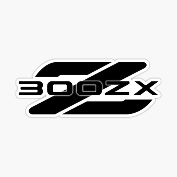 LOGOS - sinになります。 300zx Sticker