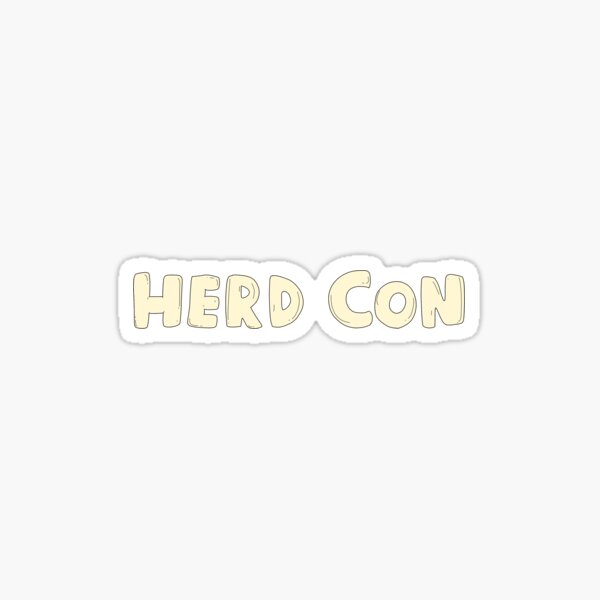 HerdCon Centaurworld Sticker