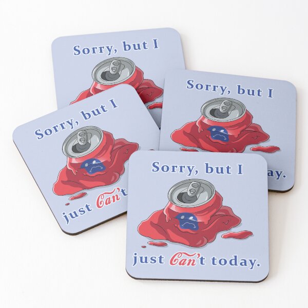 Item preview, Sorry, I just Can’t Today. designed and sold by Knadire.