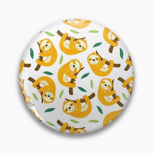Item preview, Sid The Sloth Pattern, Sloth Pattern, Sid, Sloth, Pattern designed and sold by graphic-genie.
