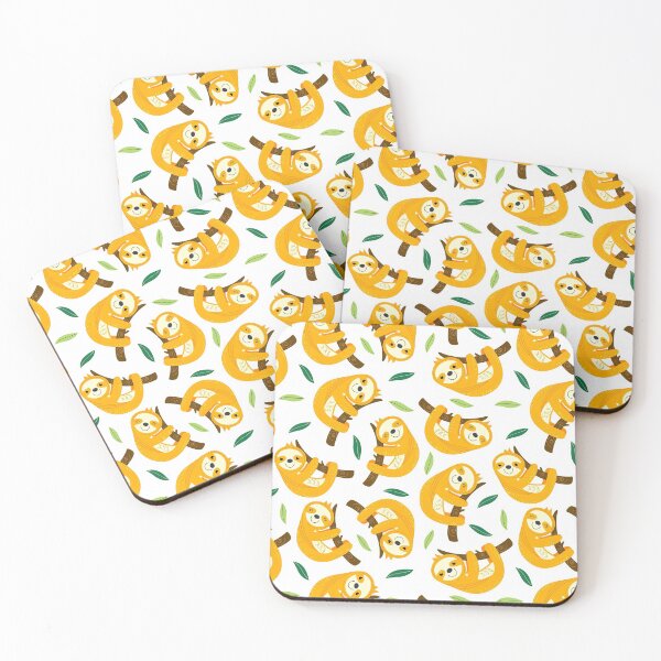 Item preview, Sid The Sloth Pattern, Sloth Pattern, Sid, Sloth, Pattern designed and sold by graphic-genie.