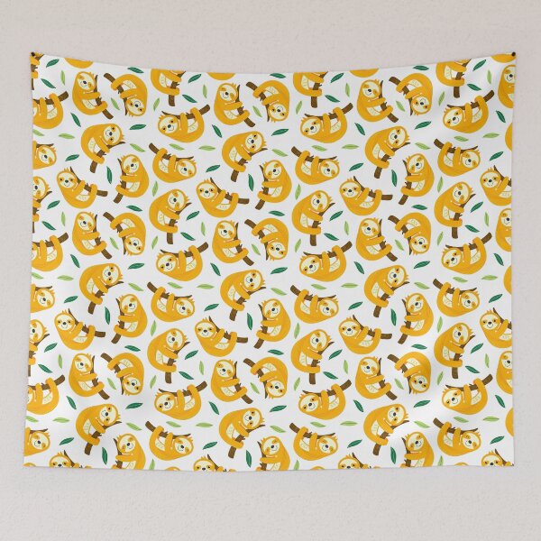 Item preview, Sid The Sloth Pattern, Sloth Pattern, Sid, Sloth, Pattern designed and sold by graphic-genie.