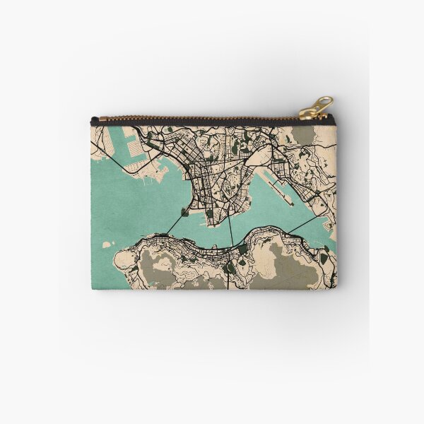 Item preview, Hong Kong City Map - Vintage designed and sold by deMAP.
