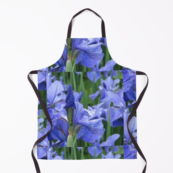 Item preview, Blue Flag Iris designed and sold by Honey Myrtle Studio.