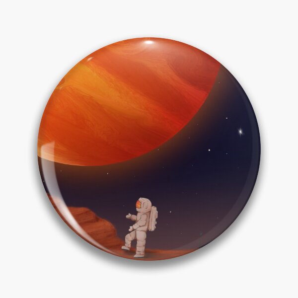 Item preview, Red Planet Astroexplorer designed and sold by Fernheart Designs.