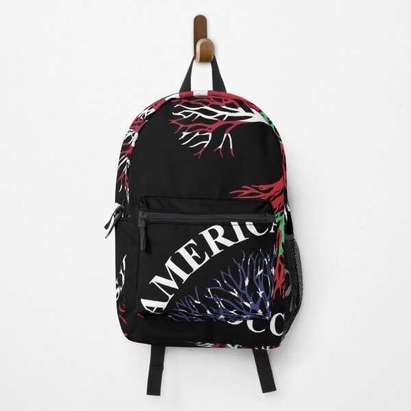 Item preview, american grown with moroccan roots, morocco flag, america flag designed and sold by T-landa.