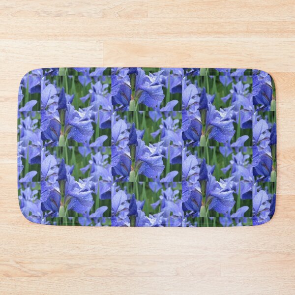 Item preview, Blue Flag Iris designed and sold by Honey Myrtle Studio.