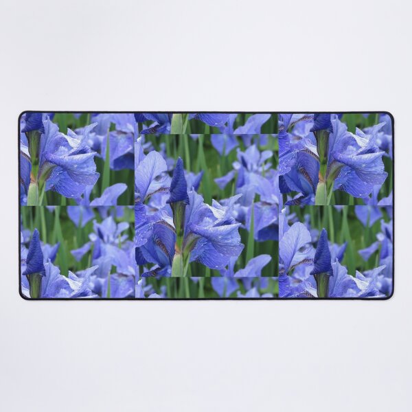 Item preview, Blue Flag Iris designed and sold by Honey Myrtle Studio.