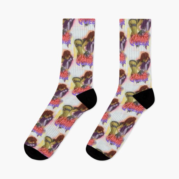 Item preview, Chaotic Queer D&D-inspired Sapphic Design designed and sold by Xena Zeit-Geist.