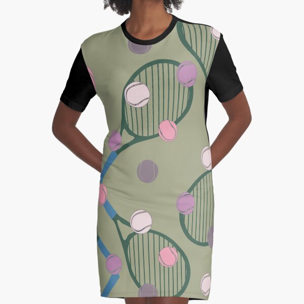 Item preview, Green Tennis Pattern  designed and sold by pear-la.