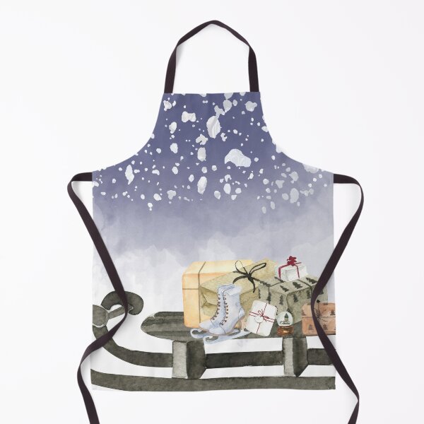 Item preview, Present on a sled. designed and sold by ellinnur.