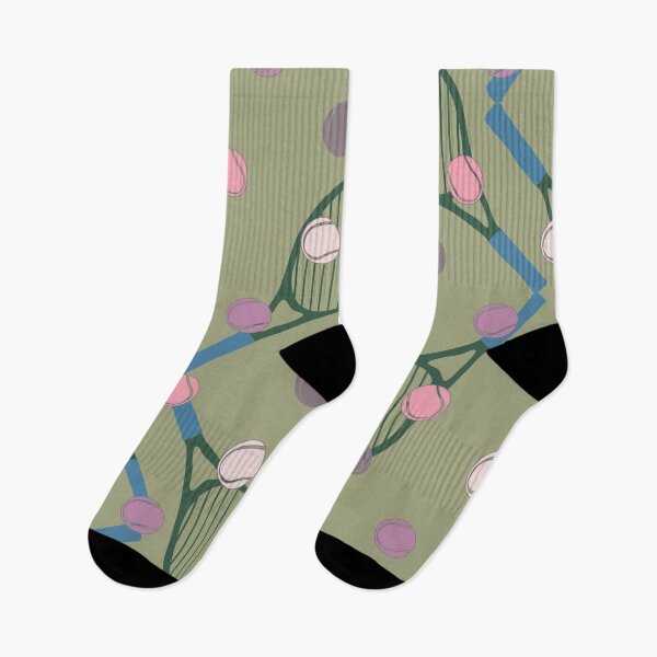 Item preview, Green Tennis Pattern  designed and sold by pear-la.