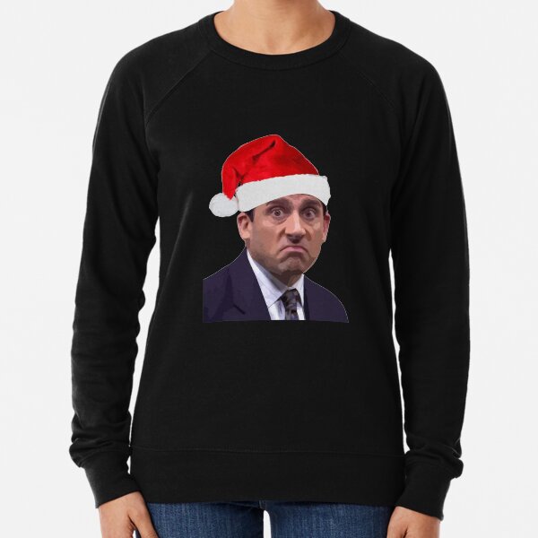 michael scott christmas sweater