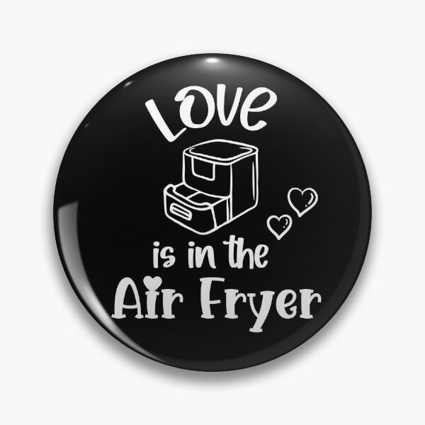 Item preview, Love Is In The Air Fryer designed and sold by The Little Wood Cottage.