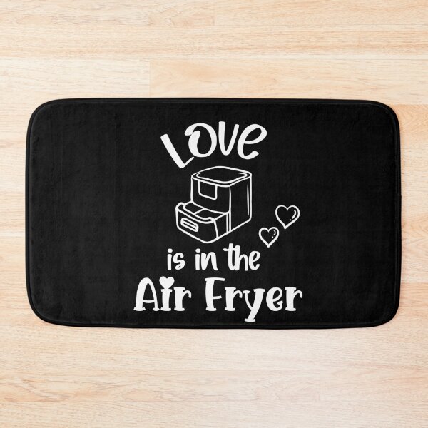 Item preview, Love Is In The Air Fryer designed and sold by The Little Wood Cottage.