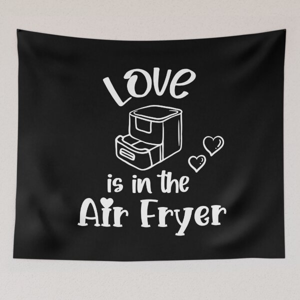Item preview, Love Is In The Air Fryer designed and sold by The Little Wood Cottage.