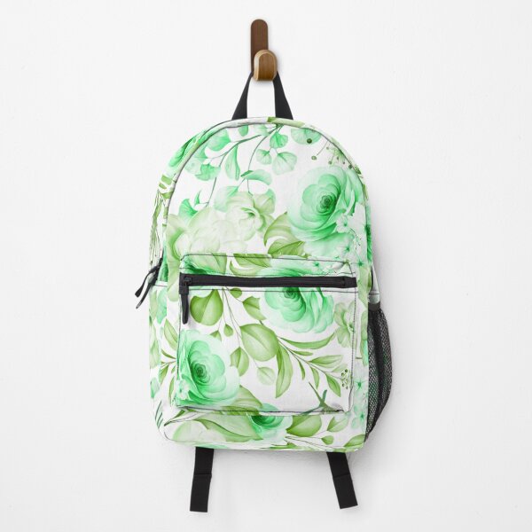 Item preview, Light green Flowers Art designed and sold by Tshirtstory.