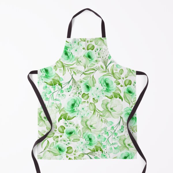 Item preview, Light green Flowers Art designed and sold by Tshirtstory.