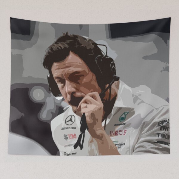 Item preview, Toto Wolff designed and sold by Pictionary57.