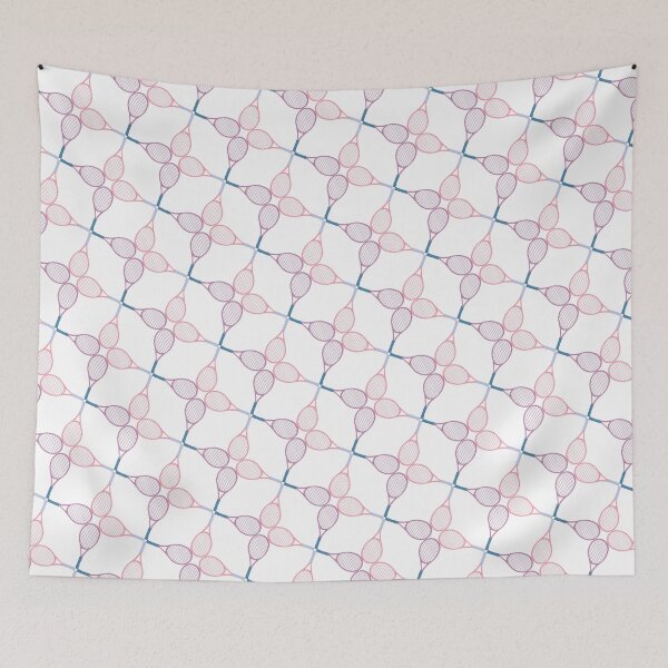 Item preview, Tennis Racquet Pattern designed and sold by pear-la.